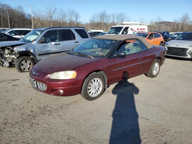 chrysler sebring lx 2001 1c3el55u21n706854