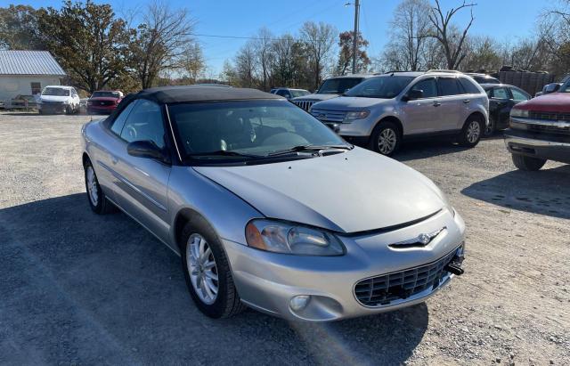 chrysler sebring 2001 1c3el55u31n635311