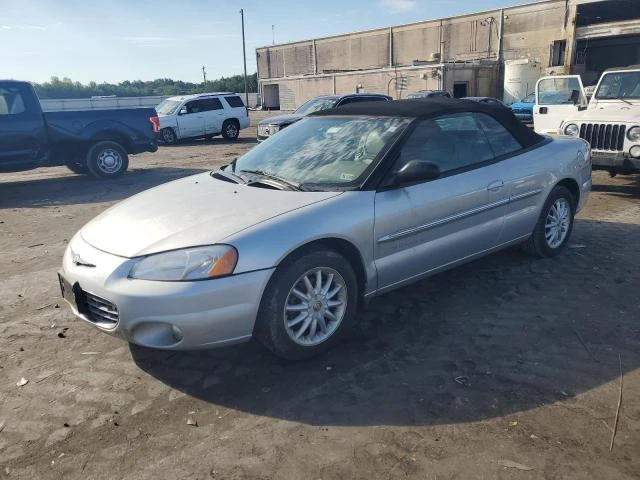 chrysler sebring lx 2001 1c3el55u61n662440