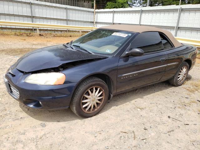 chrysler sebring lx 2001 1c3el55u81n577650