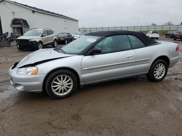 chrysler sebring lx 2001 1c3el55ux1n556511