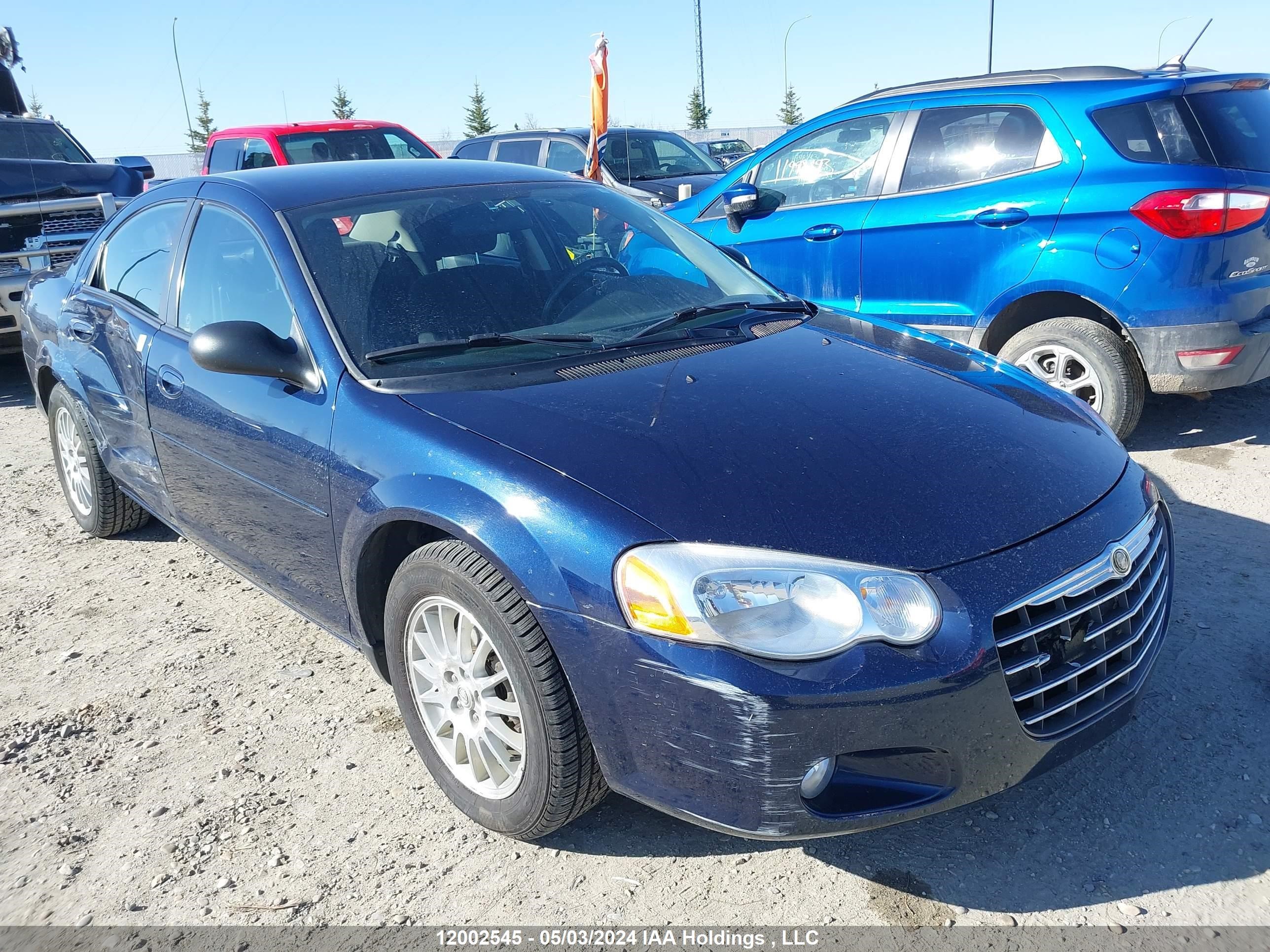 chrysler sebring 2005 1c3el56r15n661664