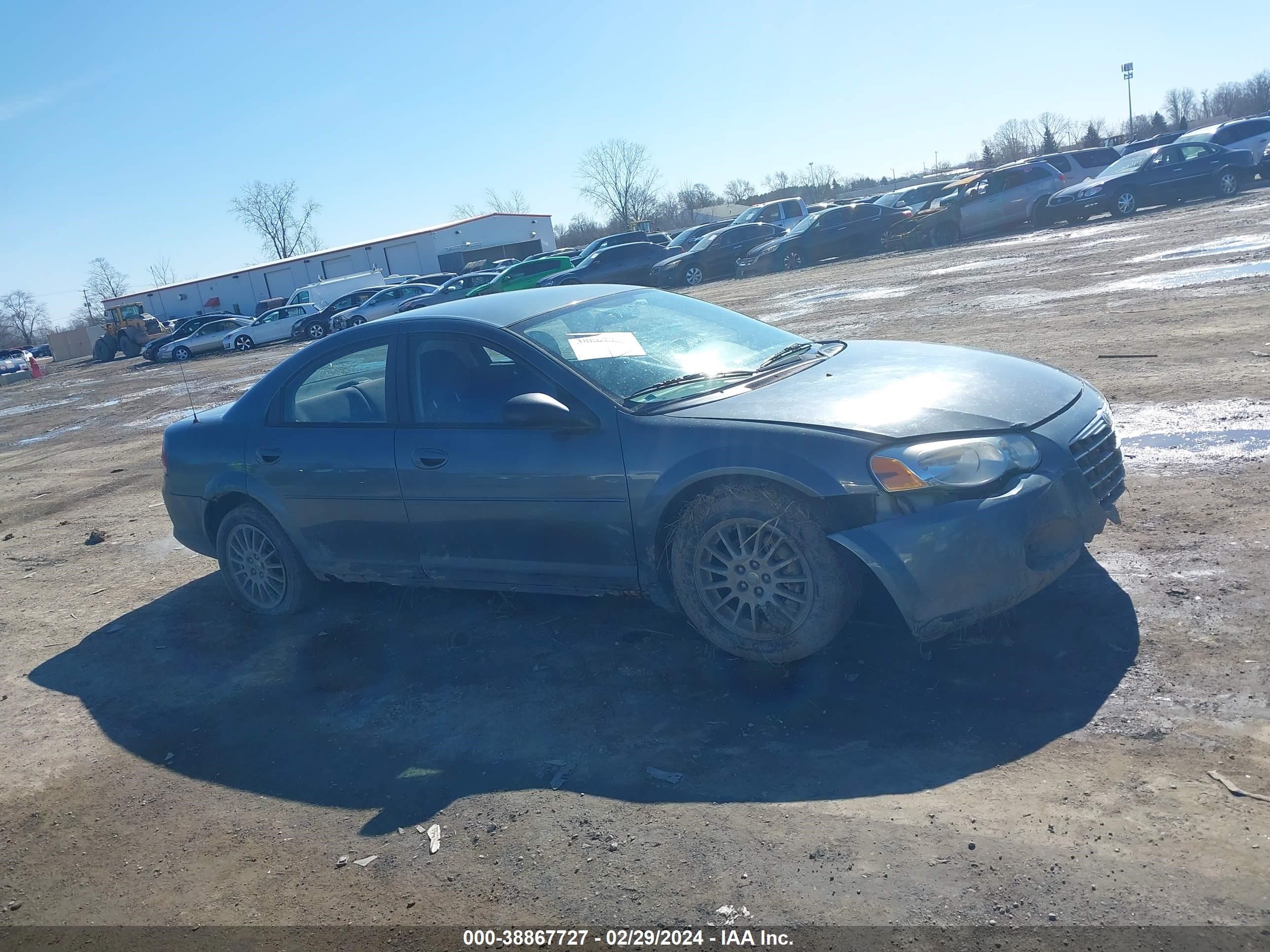 chrysler sebring 2006 1c3el56r36n179697