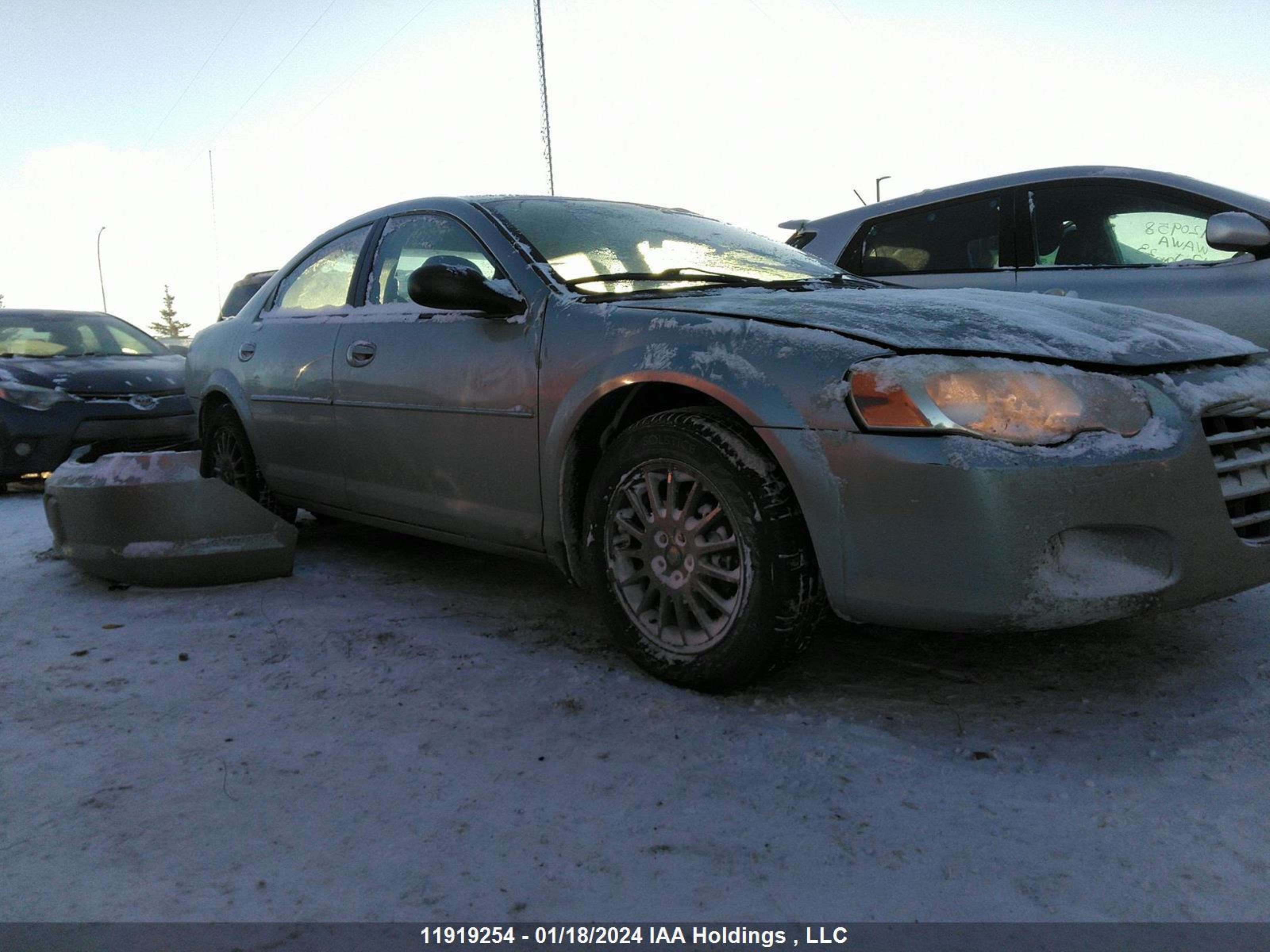 chrysler sebring 2006 1c3el56r56n179748