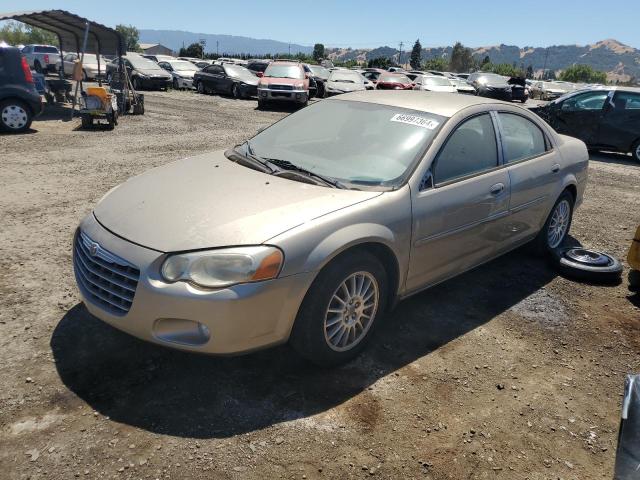 chrysler sebring 2004 1c3el56r74n208437