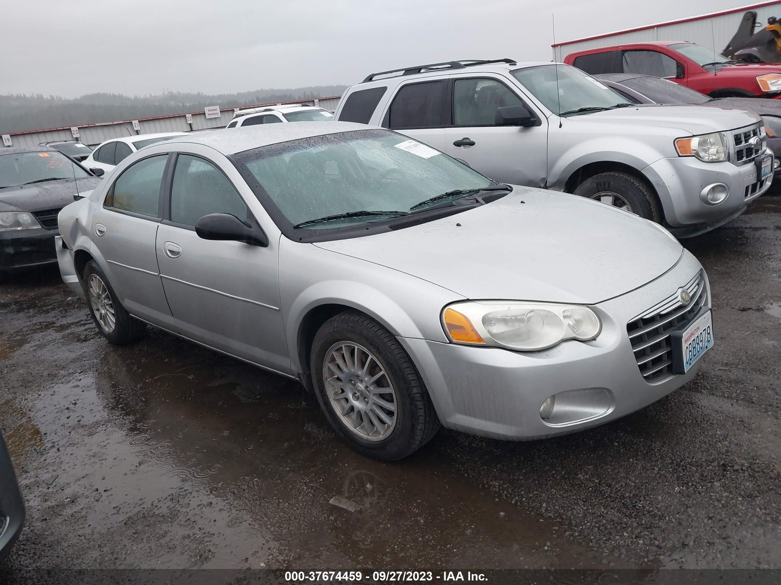 chrysler sebring 2006 1c3el56r76n256247