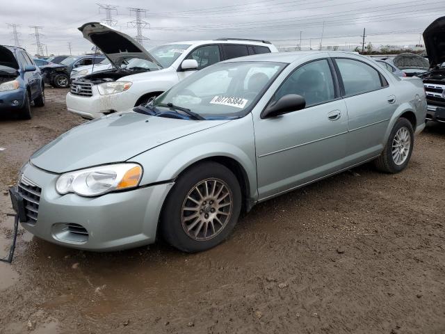 chrysler sebring to 2005 1c3el56rx5n692816