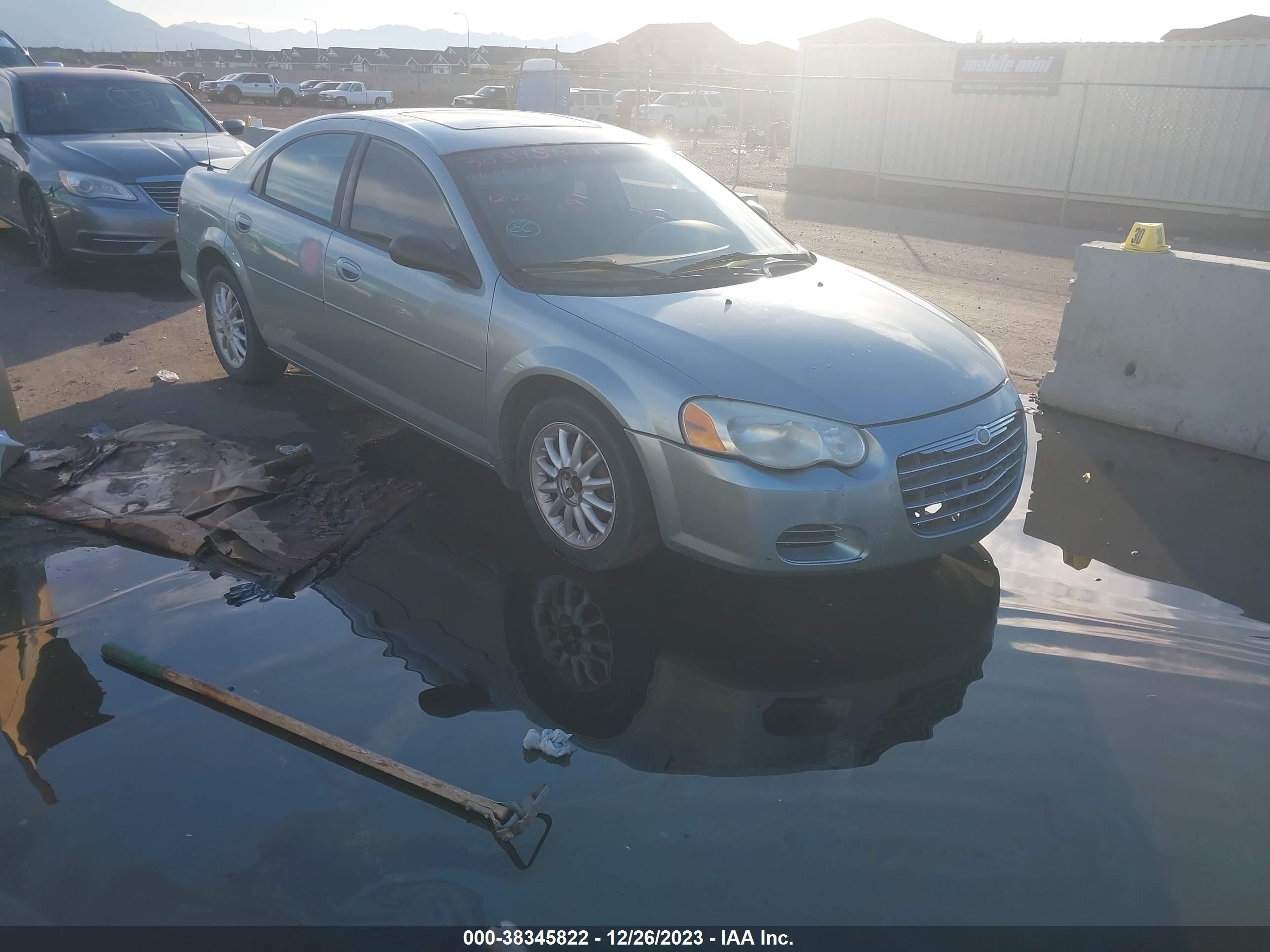 chrysler sebring 2006 1c3el56rx6n136717