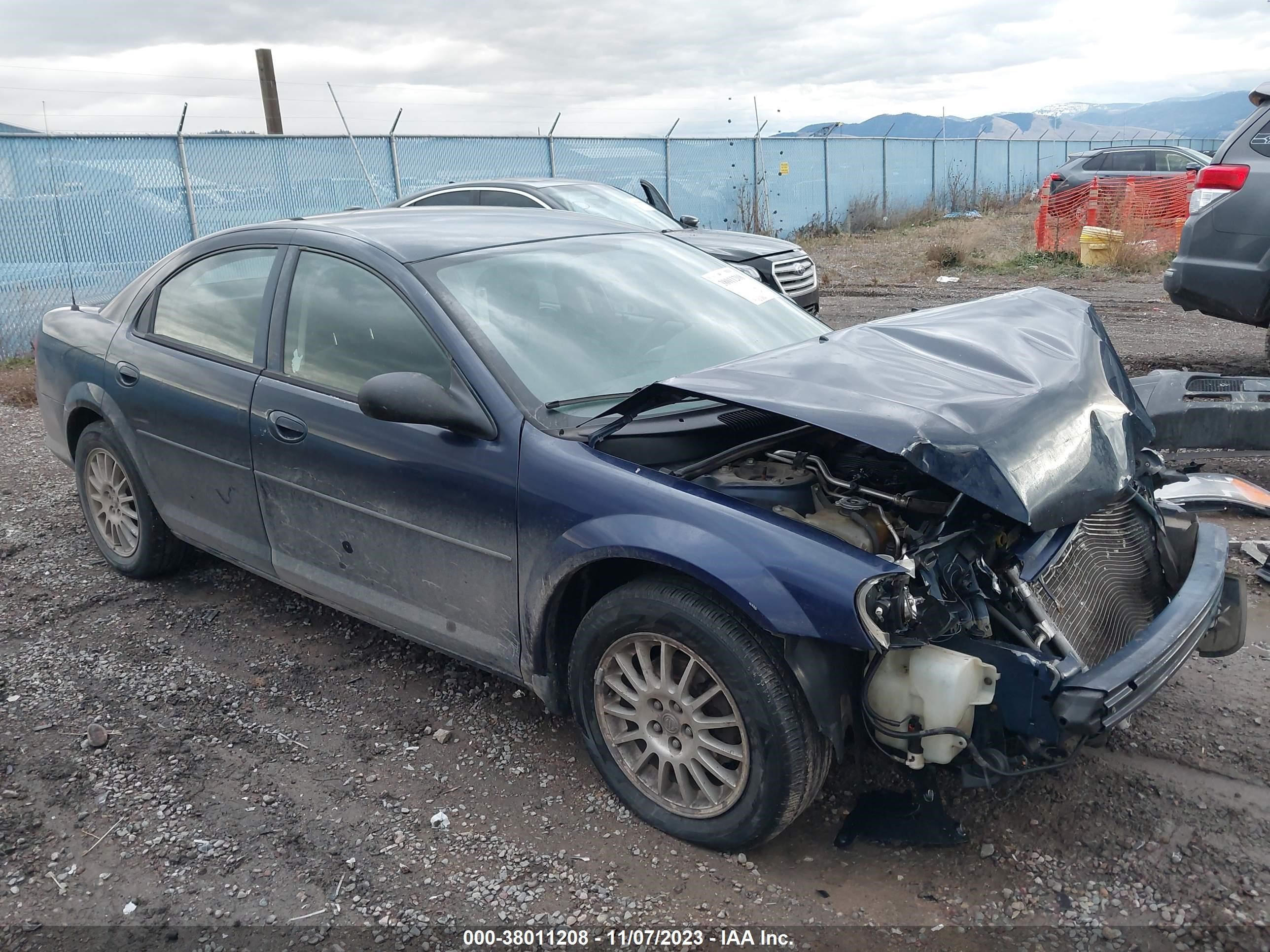 chrysler sebring 2006 1c3el56rx6n273138