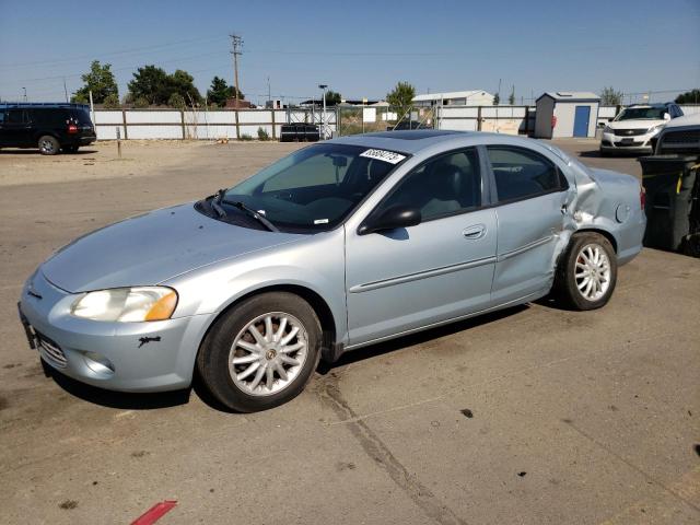 chrysler sebring 2003 1c3el56t63n595251