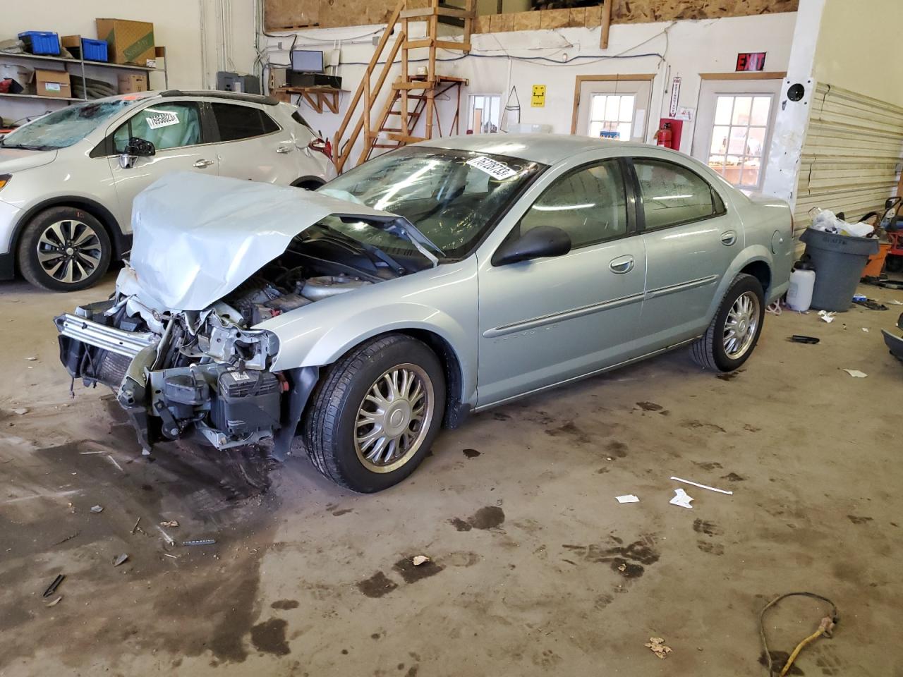 chrysler sebring 2001 1c3el56u71n538806