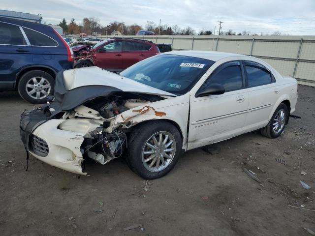 chrysler sebring 2001 1c3el56u71n626576