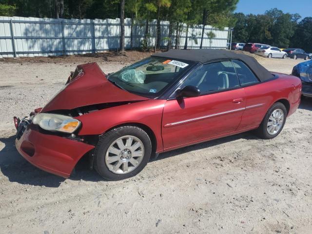 chrysler sebring li 2004 1c3el65r04n214121