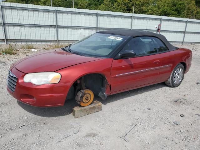 chrysler sebring li 2004 1c3el65r04n366142