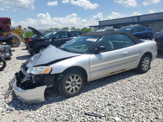 chrysler sebring li 2004 1c3el65r24n116174