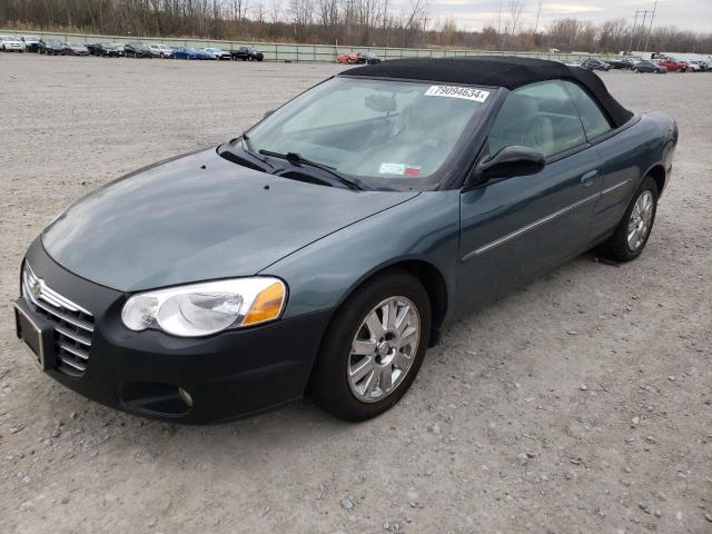 chrysler sebring li 2005 1c3el65r25n690548