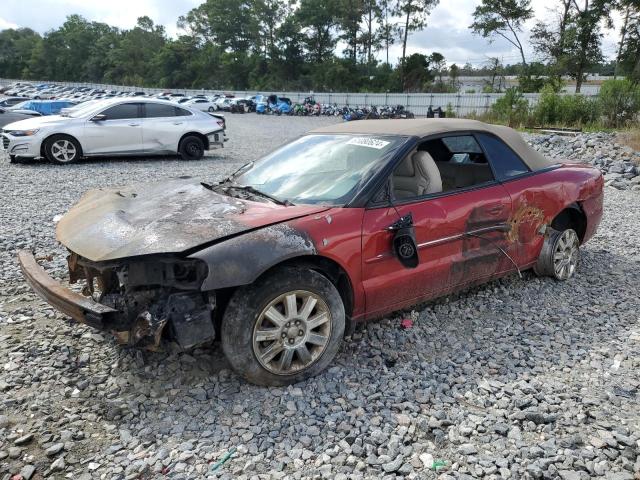 chrysler sebring li 2006 1c3el65r26n235085