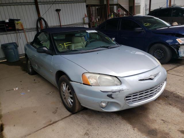 chrysler sebring li 2002 1c3el65r32n255842