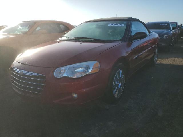 chrysler sebring li 2006 1c3el65r36n236648