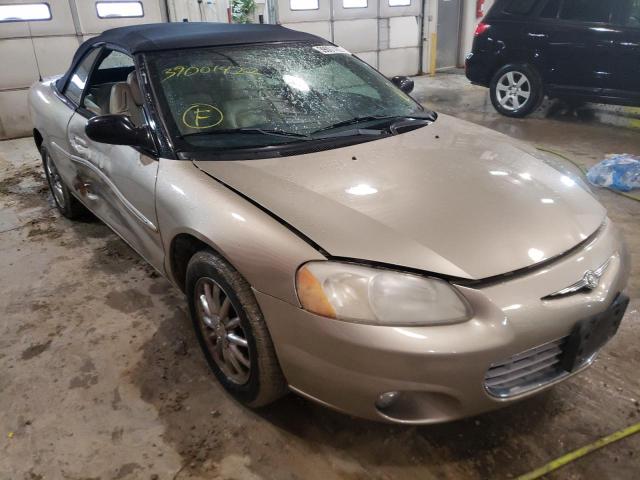 chrysler sebring li 2002 1c3el65r62n301681