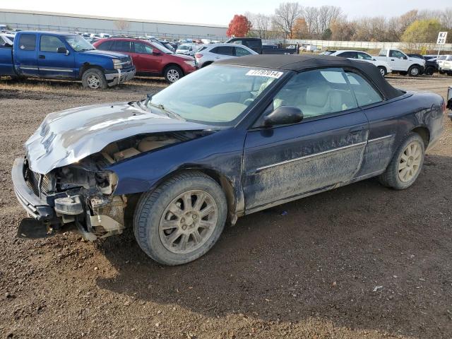 chrysler sebring li 2005 1c3el65r65n705584