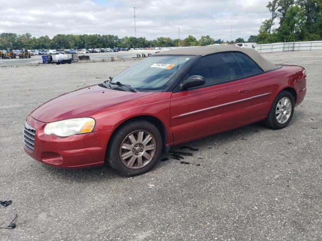 chrysler sebring li 2006 1c3el65r66n222467