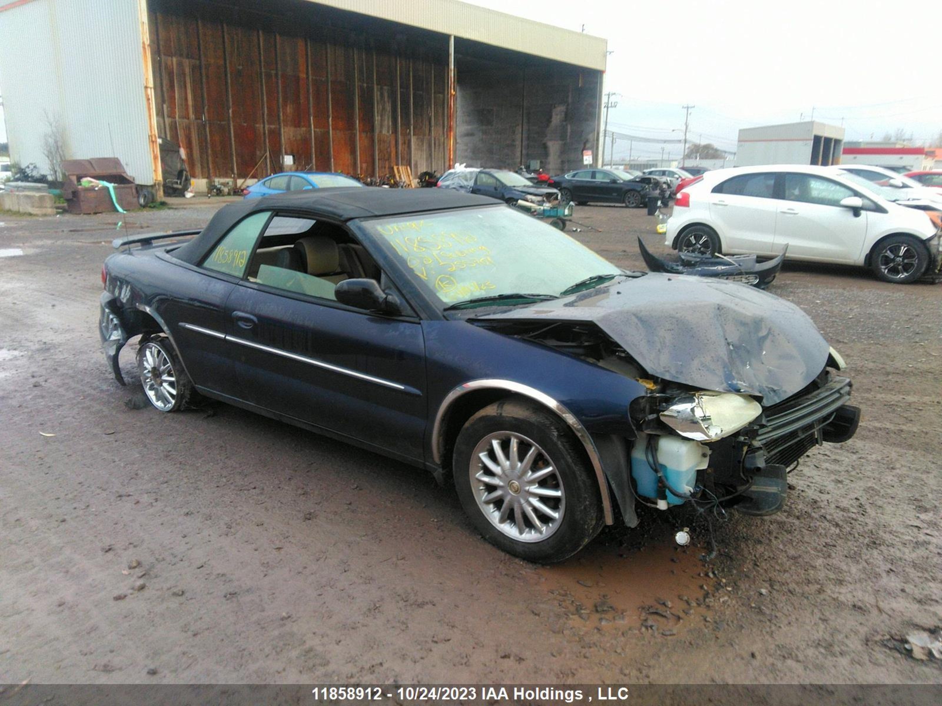 chrysler sebring 2002 1c3el65r72n255701