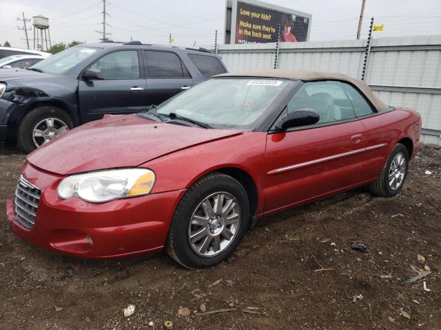 chrysler sebring li 2004 1c3el65r74n360421