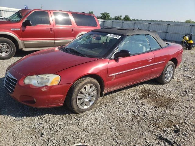 chrysler sebring li 2004 1c3el65r84n251935