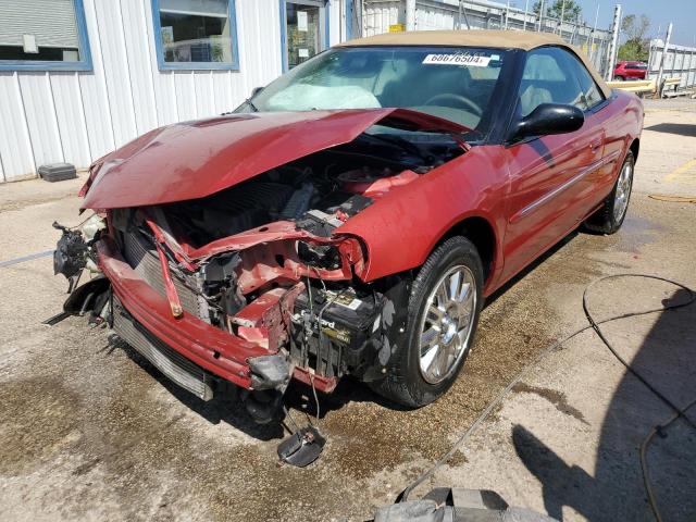 chrysler sebring li 2004 1c3el65r94n116267