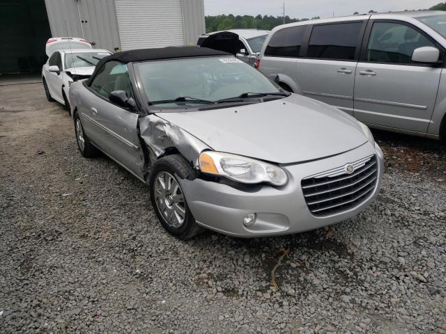 chrysler sebring li 2004 1c3el65r94n162648