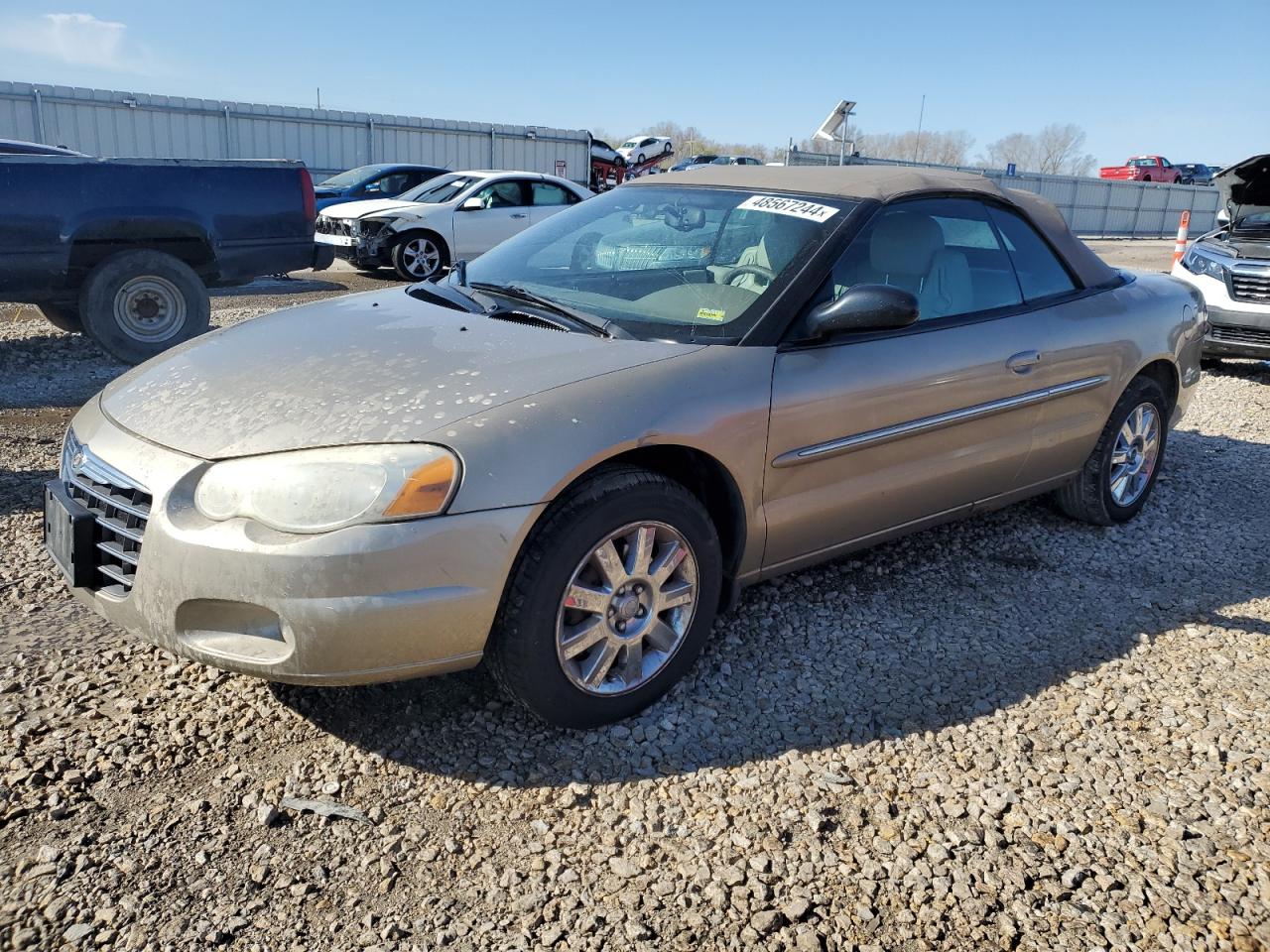 chrysler sebring 2004 1c3el65r94n241995