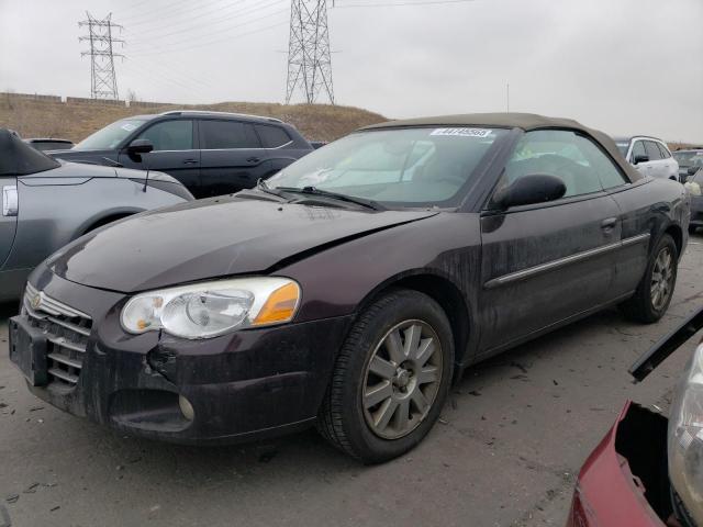 chrysler sebring li 2004 1c3el65rx4n251838