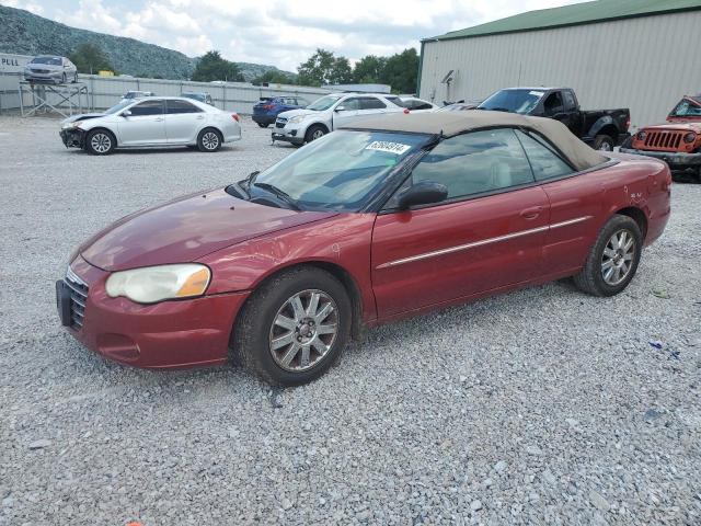 chrysler sebring 2006 1c3el65rx6n114899