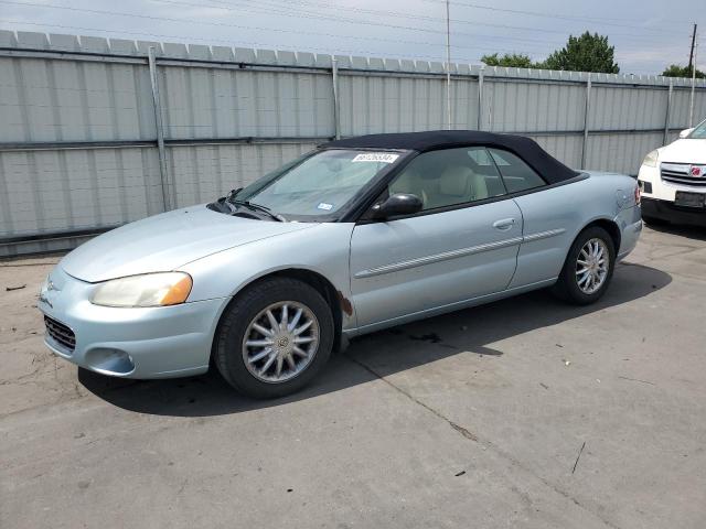 chrysler sebring li 2001 1c3el65u01n642061