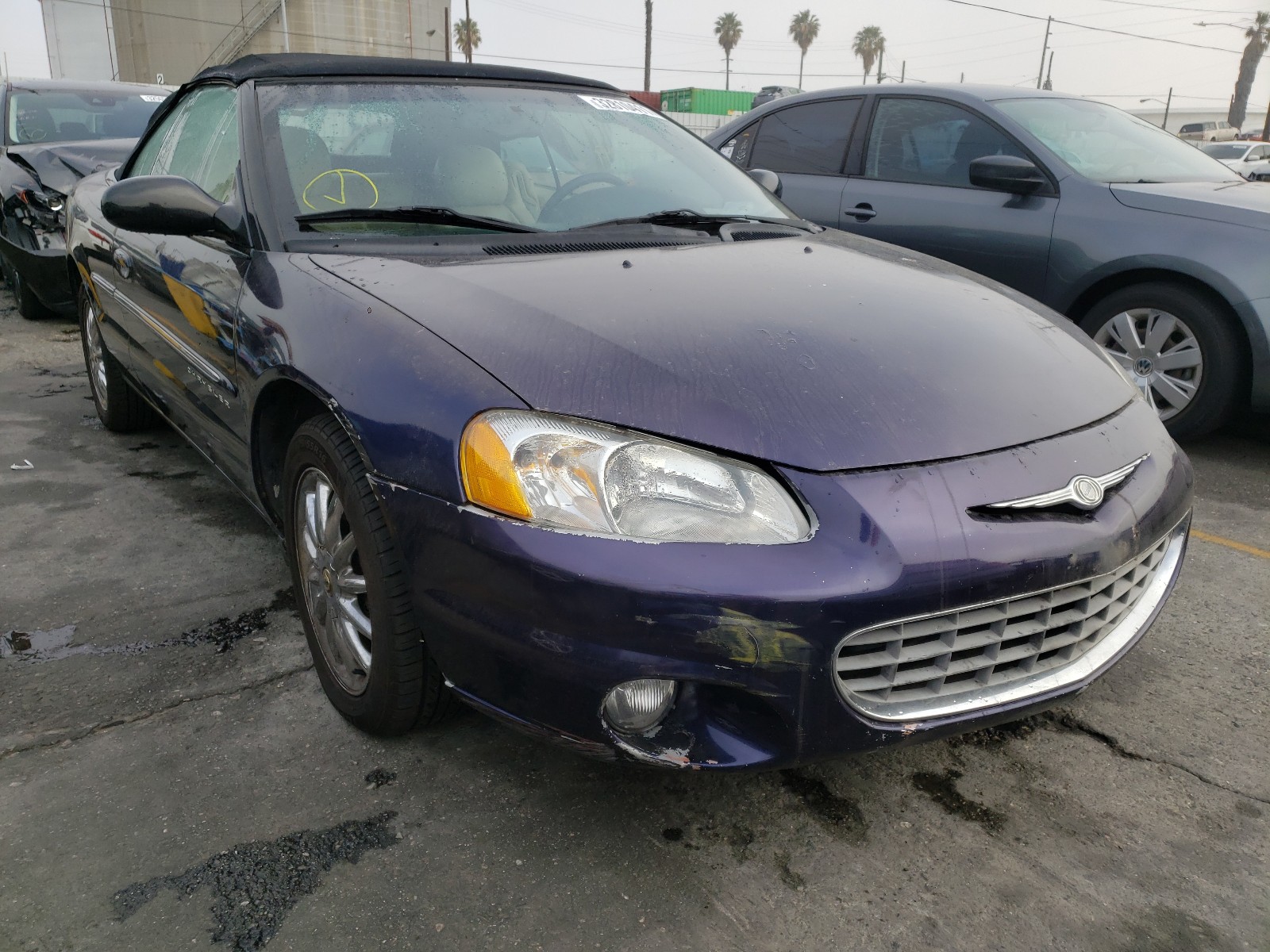 chrysler sebring li 2001 1c3el65u21n575494