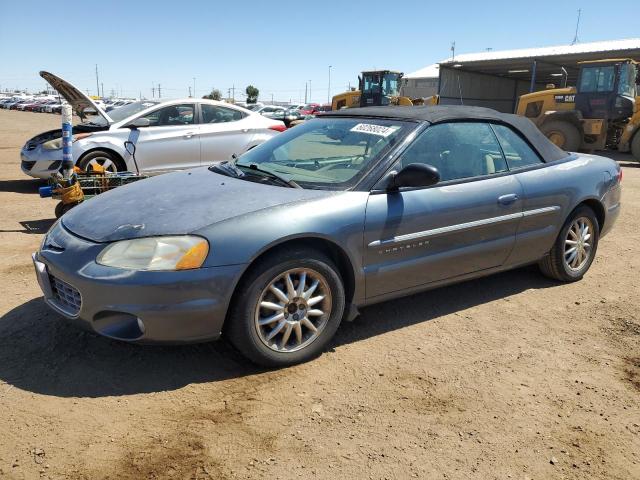 chrysler sebring li 2001 1c3el65u31n638098