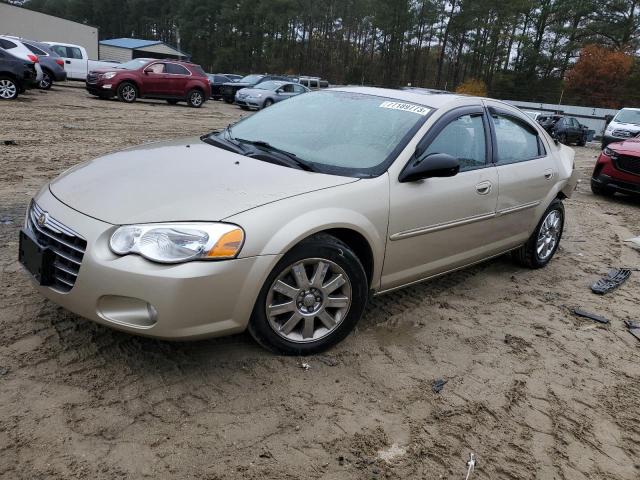 chrysler sebring 2006 1c3el66r16n119276