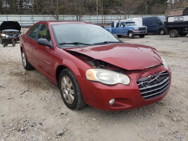 chrysler sebring li 2006 1c3el66r46n126674