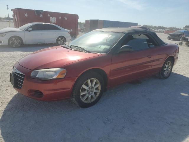 chrysler sebring gt 2006 1c3el75r16n182921