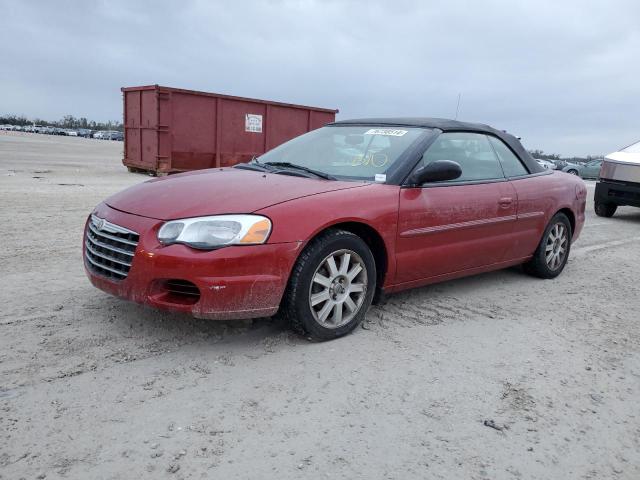 chrysler sebring gt 2006 1c3el75r16n257634