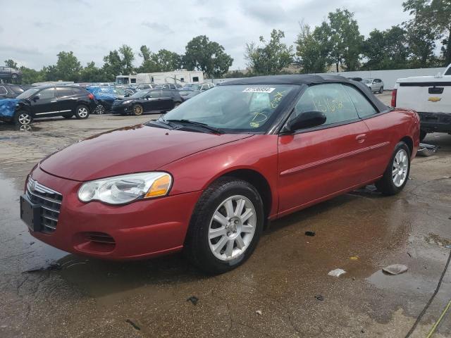 chrysler sebring 2006 1c3el75r16n285367