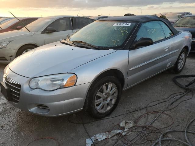 chrysler sebring gt 2006 1c3el75r26n115695