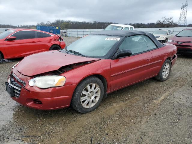 chrysler sebring 2006 1c3el75r26n285183