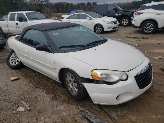 chrysler sebring gt 2005 1c3el75r35n575169