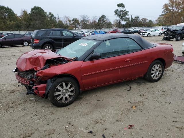 chrysler sebring 2005 1c3el75r45n603366