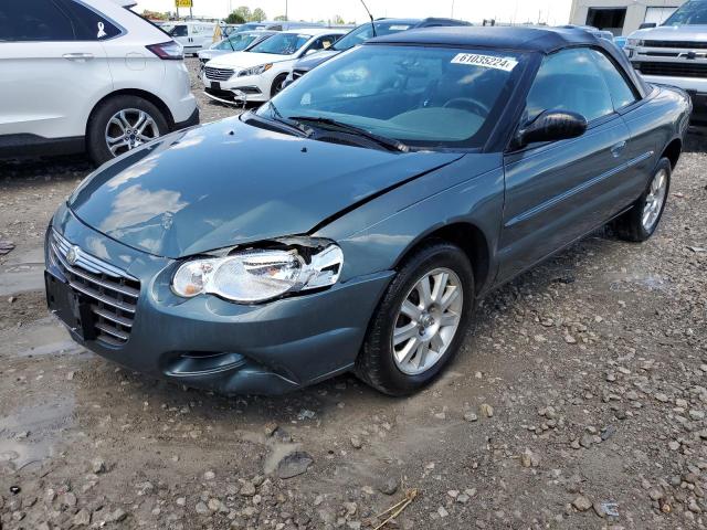 chrysler sebring gt 2006 1c3el75r46n136189