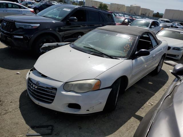 chrysler sebring 2005 1c3el75r65n596016