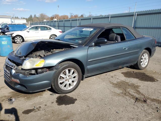 chrysler sebring 2006 1c3el75r66n257290