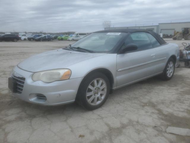 chrysler sebring gt 2005 1c3el75r75n596073